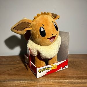 Pokémon Eevee 8” Plush Toy
